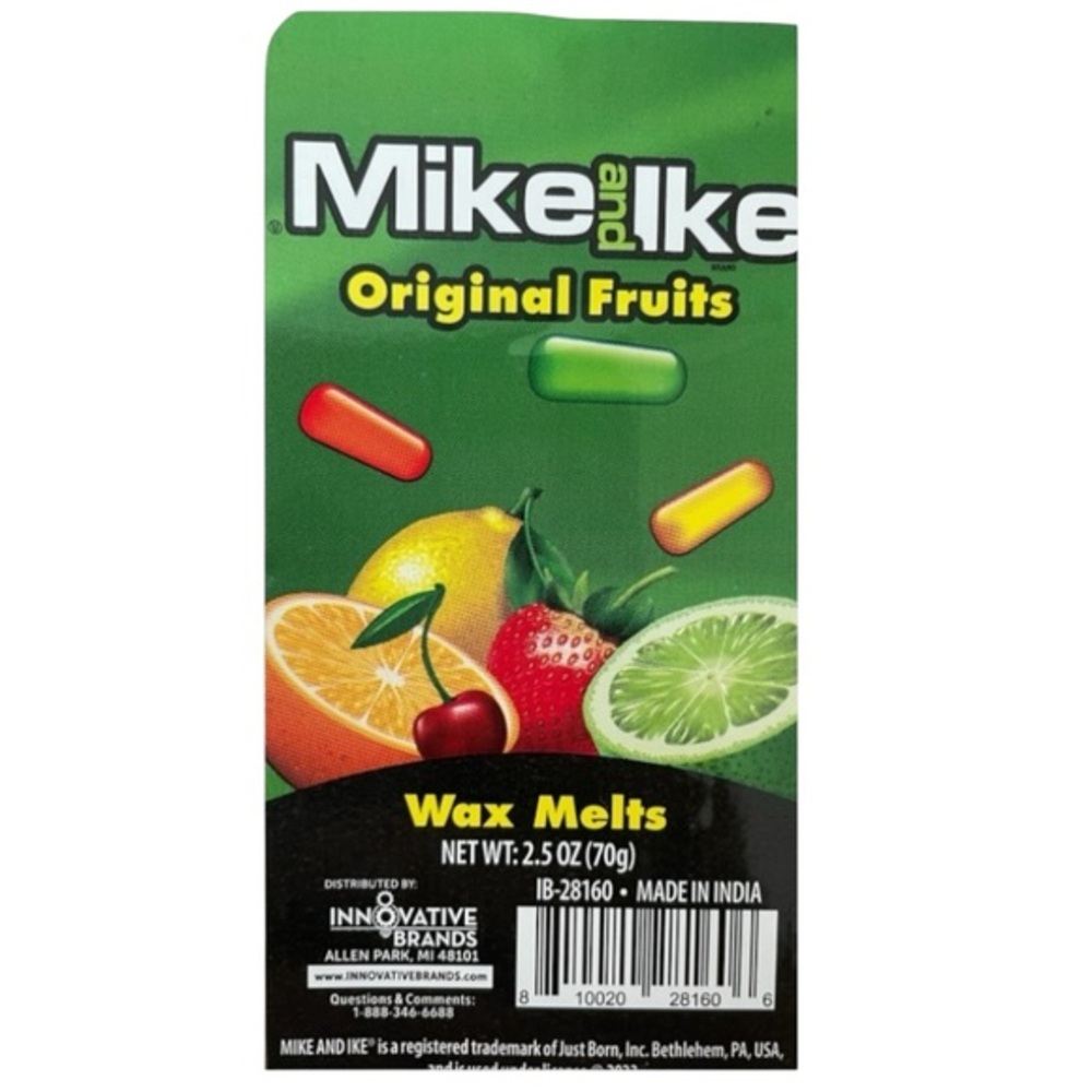 Mike and Ike Original Fruits Wax Melts